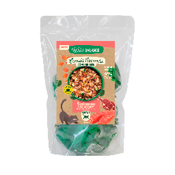 Wild Balance Comida Cocinada de Salmón y Ternera con verduras para gatos 1,2Kg