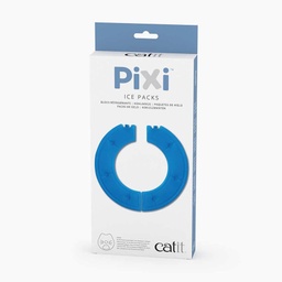 PIXI Packs Frio Comedero 6 Raciones 2 Unidades / Catit 