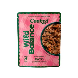Wild Balance Sobres Comida Cocinada Pato