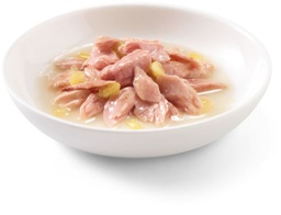 Lata gato fruta 75gr / Schesir