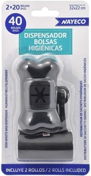Portabolsas Nayeco Higienicas +2 Rollos