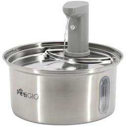 PETIGIO Fuente acero inoxidable inteligente 2,1L