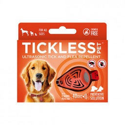 Repelente Ultrasonico Garrapatas / Tickless Pet