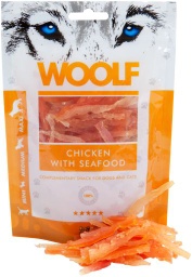 Woolf Chicken with seafood