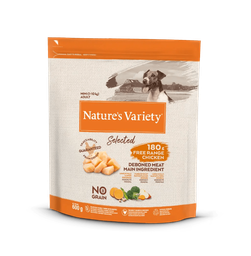 Nature's Variety Pollo No Grain para Perros Mini