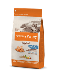 Nature's Variety Original Sterilized Salmon