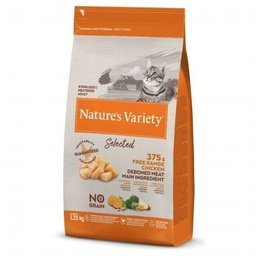 Nature's Variety Selected Sterilized Free-Range Chicken