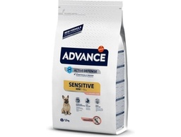 Advance Active Defense Medium/Maxi Sensitive Salmón