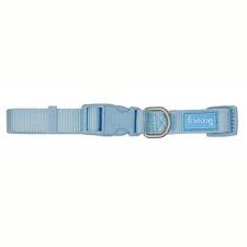 Collar basic Nylon Azul Cielo / Freedog