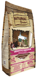 Natural Greatness Sensitive Indoor para Gatos