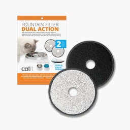 Dual source filter 2 pcs. / Catit