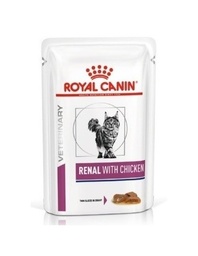 VD Cat Renal pollo sobre 85gr. / Royal Canin