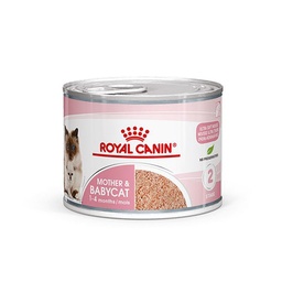 Lata mother & babycat  195g. / Royal Canin