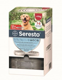 E.C. Seresto perro/ Bayer